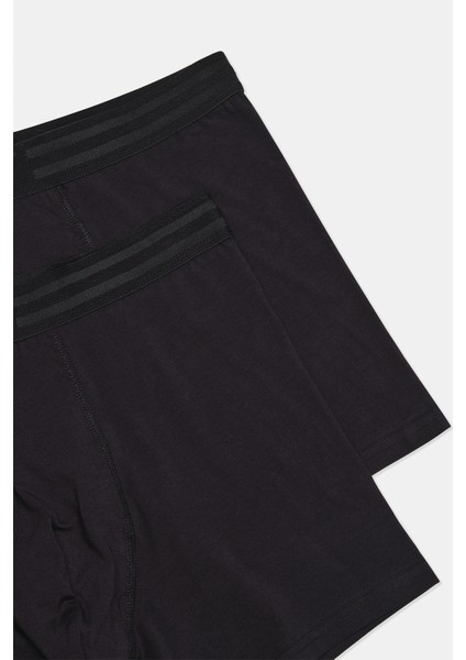 Erkek Siyah Uzun Boxer modelleri