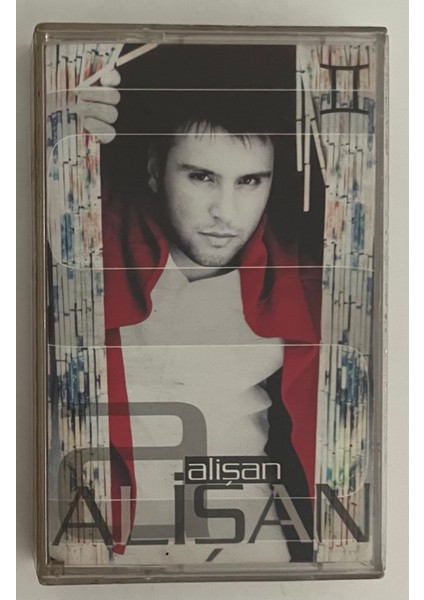 Alişan Kaset (Orjnal Dönem Baskı Kaset)