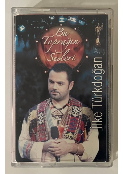 Ilke Türkdoğan Bu Toprağın Sesleri Kaset (Orjnal Dönem Baskı Kaset)