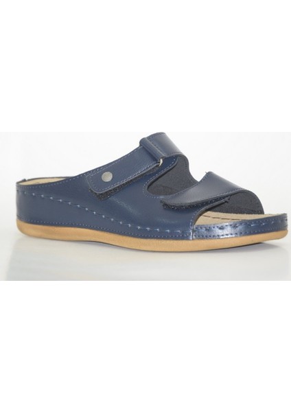 Zenne Anatomik Deri Terlik