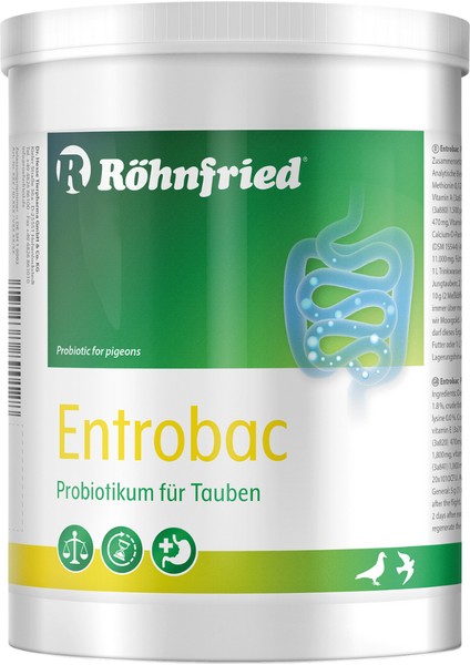 Entrobac Probiyotik Takviyesi 30 gr (CAM ŞİŞE - ORİJİNAL ŞİŞEDEN BÖLME)