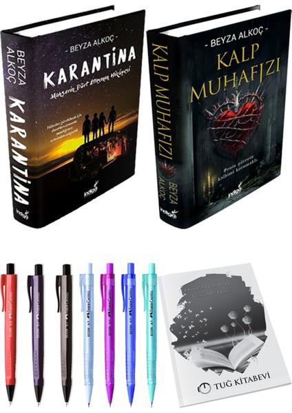 Karantina 1 - Kalp Muhafızı 1 + Kalem + Not Defteri