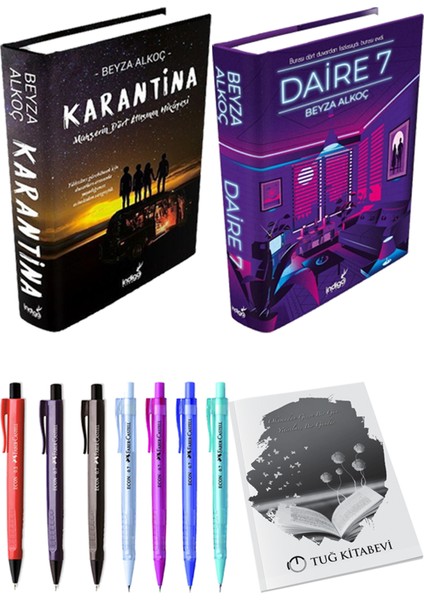 Karantina 1 - Daire 7 + Kalem + Not Defteri