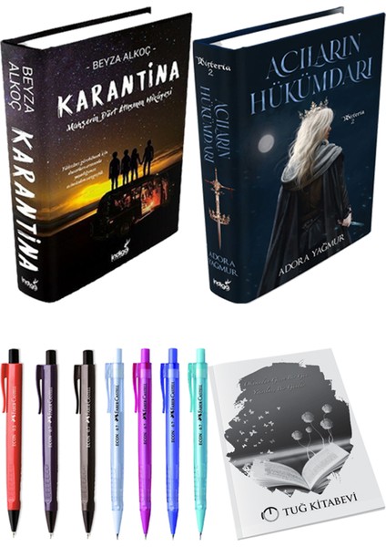 Karantina 1 - Acıların Hükümdarı + Kalem + Not Defteri