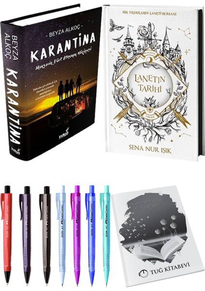 Karantina 1 - Lanetin Tarihi + Kalem + Not Defteri