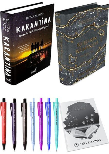 Karantina 1 - Küllerin Kehaneti 3 + Kalem + Not Defteri