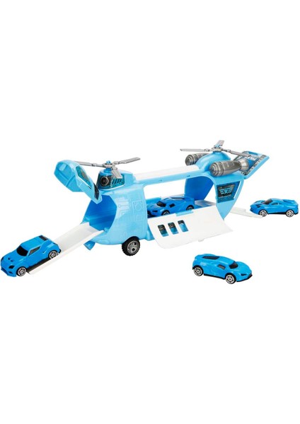 4 Arabalı Taşıyıcı Helikopter - Polis Helikopteri