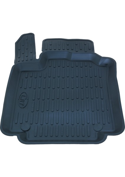 Renault Clio 4 2011-2019 Tek Sol 3D Araca Özel Paspas