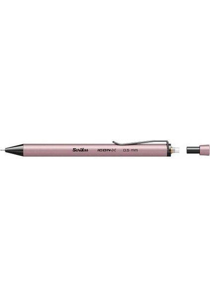 Icon-X Mekanik Kurşun Kalem 0.5mm Pudra