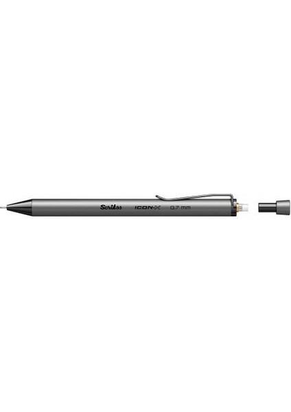 Icon-X Mekanik Kurşun Kalem 0.7mm Antrasit