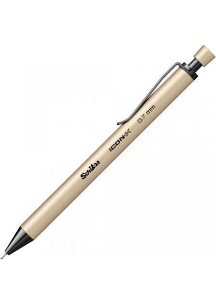 Icon-X Mekanik Kurşun Kalem 0.7mm Bej fiyatları