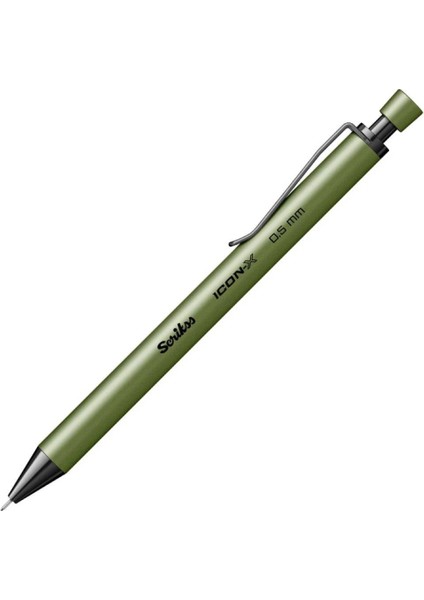 Icon-X Mekanik Kurşun Kalem 0.5mm Yeşil