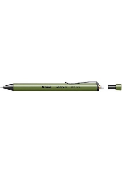 Icon-X Mekanik Kurşun Kalem 0.5mm Yeşil