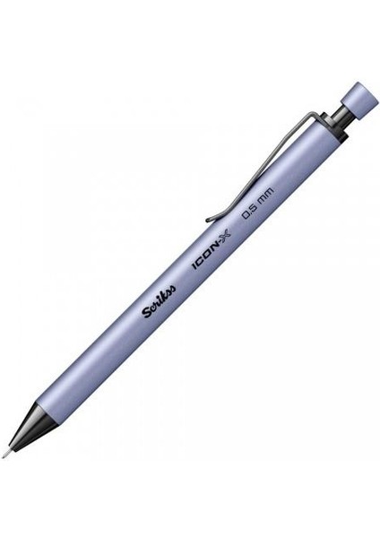 Icon-X Mekanik Kurşun Kalem 0.5mm Lila