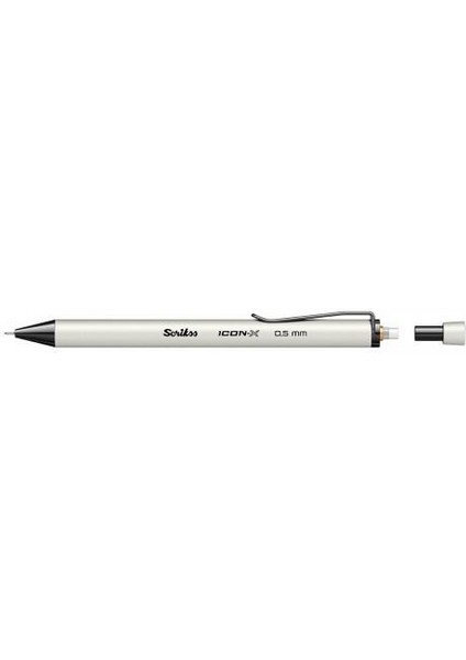 Icon-X Mekanik Kurşun Kalem 0.5mm Beyaz