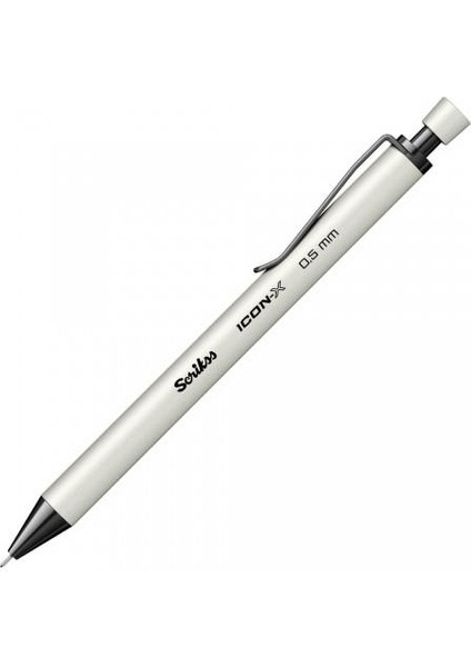 Icon-X Mekanik Kurşun Kalem 0.5mm Beyaz fiyatları