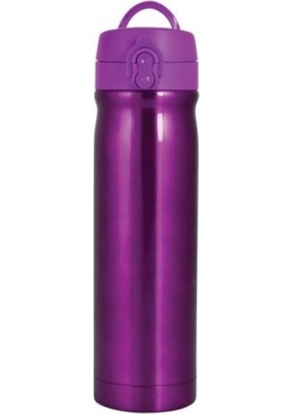Trendix Çelik İçli Termos Matara 500ml Mor