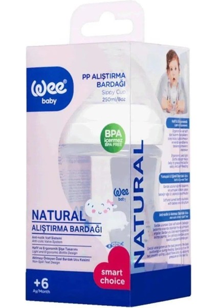 Natural Alıştırma Bardağı 250 ml 297 fiyatları
