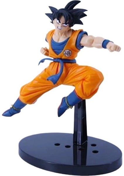 Dragon Ball Super Battle Edition Sun Wukong Iki Anime Figürü Modeli (Yurt Dışından)