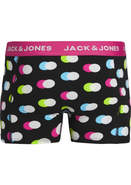 Siyah Erkek 3'lü Boxer Set 12255820