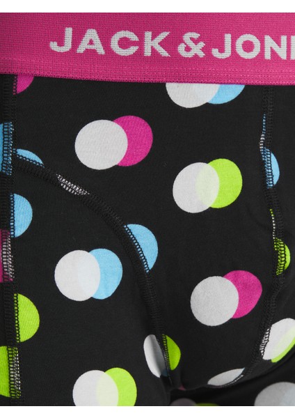 Siyah Erkek 3'lü Boxer Set 12255820