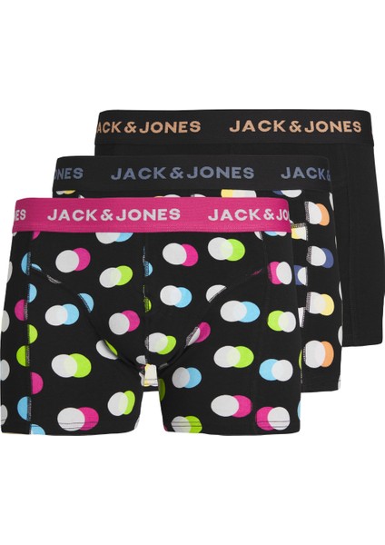 Siyah Erkek 3'lü Boxer Set 12255820