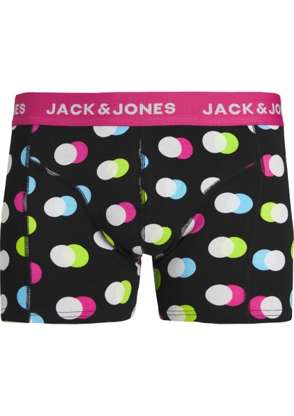 Siyah Erkek 3'lü Boxer Set 12255820