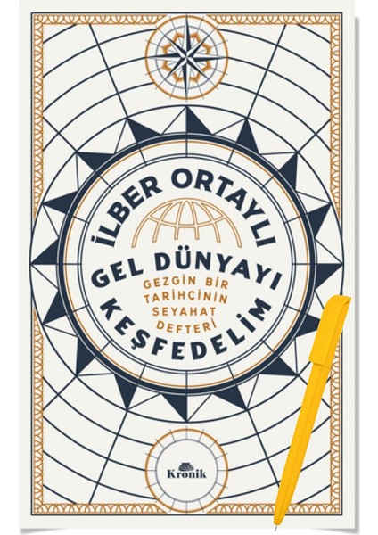 Ilber Ortaylı 8 Kitap Set (Bir Ömür-Gel Dünyayı Keşfedelim-Türklerin Tarihi-Cumhuriyet’in) Moda