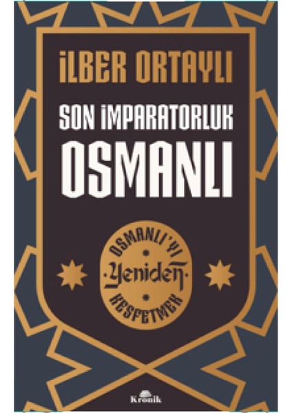 Ilber Ortaylı 8 Kitap Set (Bir Ömür-Gel Dünyayı Keşfedelim-Türklerin Tarihi-Cumhuriyet’in) Moda