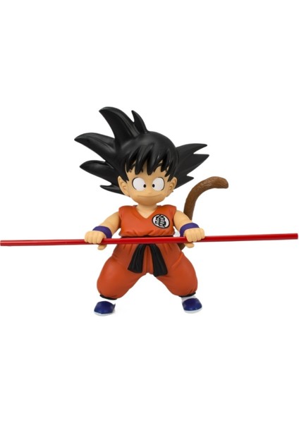 Dragon Ball Çocukluk Uzun Sopa Sun Wukong Çocukluk Krillin Karta Monte Şekilli Kalıp (Yurt Dışından)