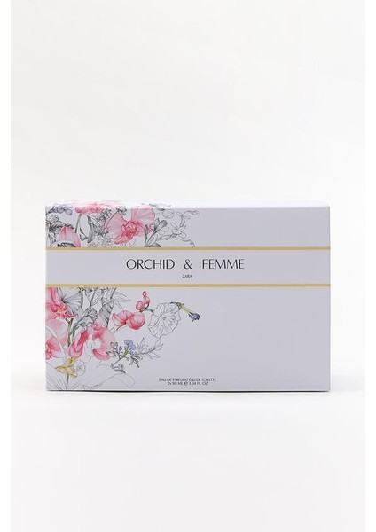Orchıd Edp + Femme Edt 90 ml + 90ML (3,04 Fl. Oz) Kadın Parfümü