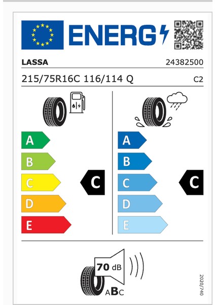 215/75 R16C 116/114Q Transway 10Pr C-C-70 Yaz Hafif Ticari Yaz Lastiği (Üretim Yılı: 2024)