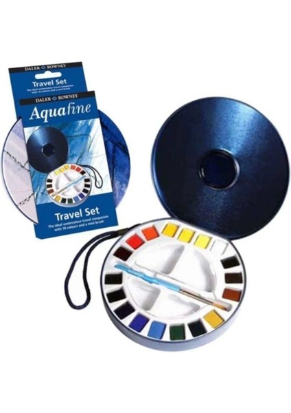 Aquafine Travel 18'li Set