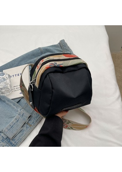 2024 Yeni Omuz Çantası, Çapraz Çanta, Ilkbahar ve Yaz Kadın Çantası, Gündelik Kanvas Çanta, Çok Yönlü Oxford Kumaş Kabuk Çanta (Yurt Dışından)