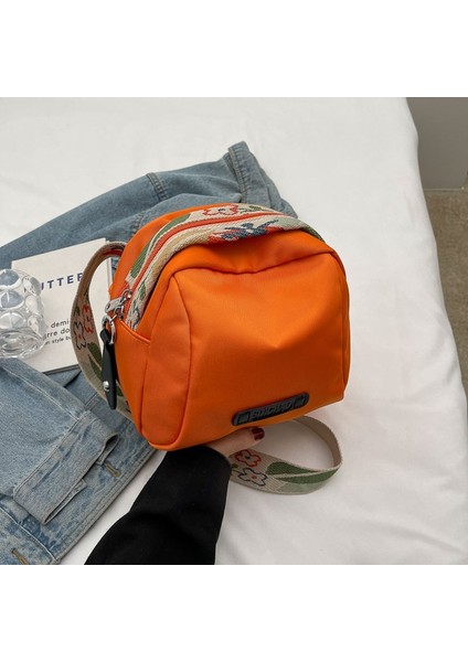 2024 Yeni Omuz Çantası, Çapraz Çanta, Ilkbahar ve Yaz Kadın Çantası, Gündelik Kanvas Çanta, Çok Yönlü Oxford Kumaş Kabuk Çanta (Yurt Dışından)