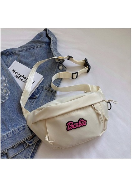 Yeni Moda Göğüs Çantası, Modaya Uygun ve Kişiselleştirilmiş Naylon Kumaş Çapraz Çanta, Dikiş Dikişli, Omuz Çantası, El Çantası (Yurt Dışından)