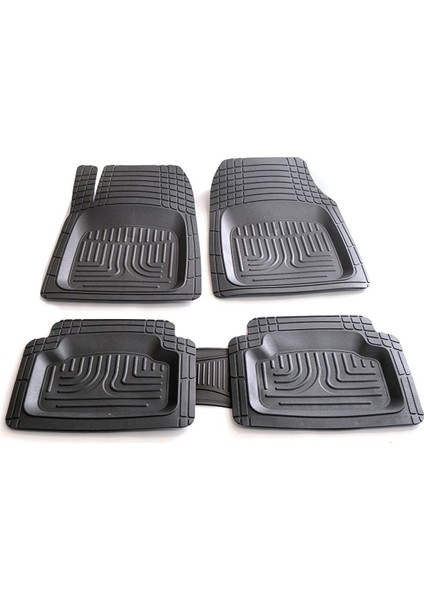 Chrysler Sebring Uyumlu Havuzlu 3D Paspas Takımı 5 Parça