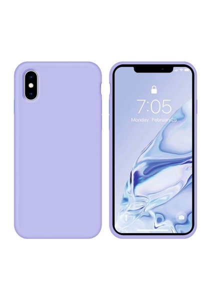 Apple iPhone x Uyumlu Kılıf Kamera Korumalı Silikon Zore Biye Arka Kapak