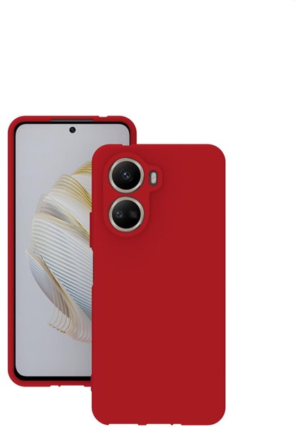 Huawei Nova 10 Se Uyumlu Kılıf Kamera Korumalı Silikon Zore Biye Arka Kapak