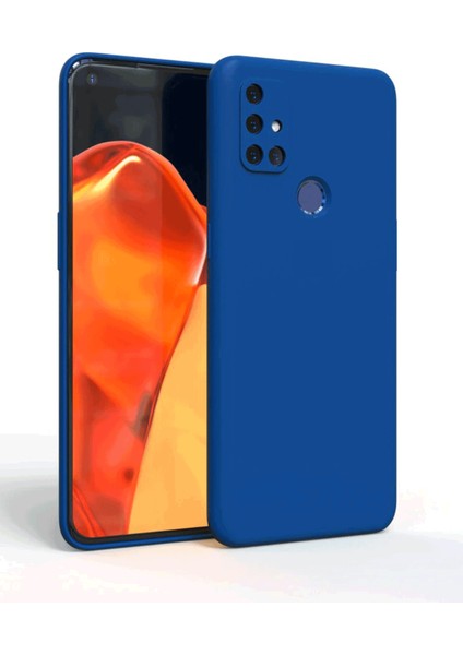 Oneplus Nord N10 5g Uyumlu Kılıf Kamera Korumalı Silikon Zore Biye Arka Kapak