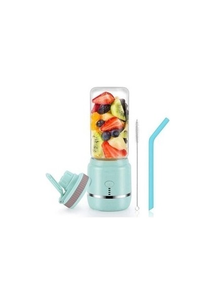 Taşınabilir Kişisel Blender, Meyve Smoothies Için USB Şarj Edilebilir Kablosuz Elektrikli Sıkacağı Blender | Sıkacaklar (Yurt Dışından)