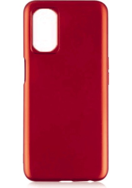 Oppo A16 Uyumlu Kılıf Kamera Korumalı Silikon Zore Biye Arka Kapak