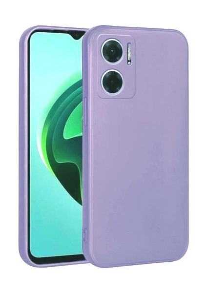 Xiaomi Redmi Note 11E Uyumlu Kılıf Kamera Korumalı Silikon Zore Biye Arka Kapak
