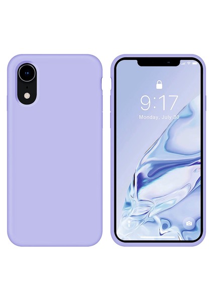 Apple iPhone Xr Uyumlu Kılıf Kamera Korumalı Silikon Zore Biye Arka Kapak