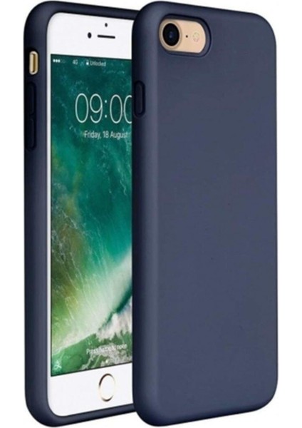 Apple iPhone 5s Uyumlu Kılıf Kamera Korumalı Silikon Zore Biye Arka Kapak