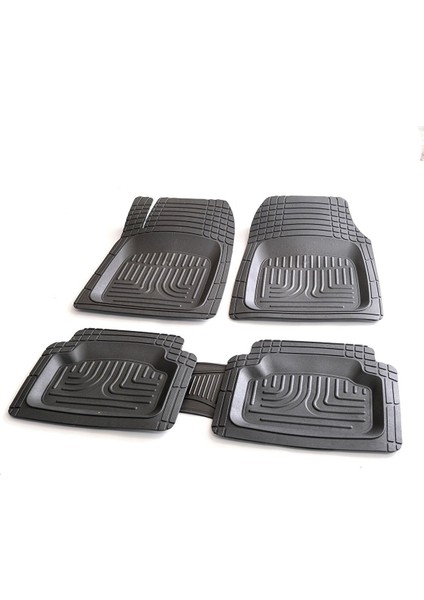 Jaguar X-Type Uyumlu Havuzlu 3D Paspas Takımı 5 Parça