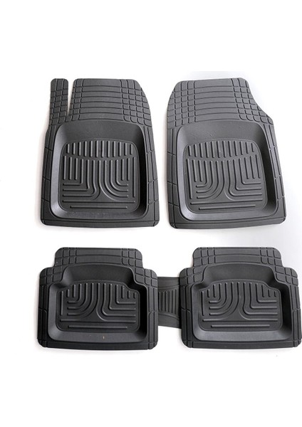 Renault 21 Uyumlu Havuzlu 3D Paspas Takımı 5 Parça
