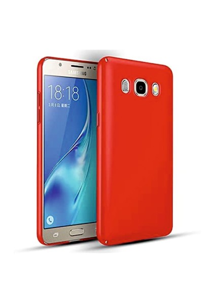 Samsung Galaxy J7 2016 Uyumlu Kılıf Kamera Korumalı Silikon Zore Biye Arka Kapak