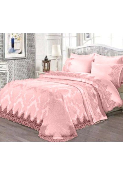 Fransız Dantelli 7 Parça Gelin Seti