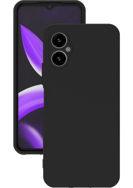 Omix X5 Uyumlu Kılıf Kamera Korumalı Silikon Zore Biye Arka Kapak